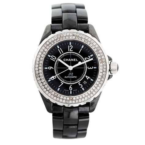 chanel d.m 88000|Chanel 12.1 diamond bezel.